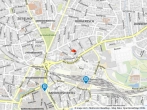 Citynahes Single-Appartement im Bürgereschviertel! - Geolyzer Kartenausschnitt