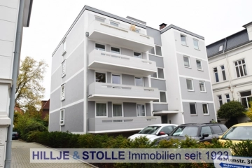 Helle Etagenwohnung im Schlossgartenviertel kurzfristig verfügbar!, 26122 Oldenburg, Etagenwohnung