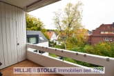 Helle Etagenwohnung im Schlossgartenviertel kurzfristig verfügbar! - Loggia