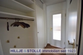 Helle Etagenwohnung im Schlossgartenviertel kurzfristig verfügbar! - Garderobe