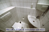 Helle Etagenwohnung im Schlossgartenviertel kurzfristig verfügbar! - WC
