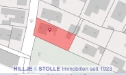 Sanierungsbedürftiges EFH/ZFH oder BPL in herrlicher Lage in Alt-Osternburg! - Ausschnitt Flurstück