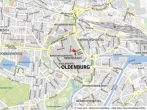 Charmante Altbauwohnung in der Oldenburger City – perfekt für eine WG! - Geolyzer Kartenausschnitt