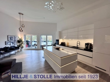 Neuwertige ETW mit Loft-Charme in herrlicher Lage in Oldenburg Etzhorn!, 26125 Oldenburg, Etagenwohnung