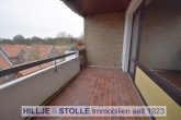 Oldenburger Marschwegviertel – sehr gut vermietete ETW mit Balkon und Garage! - Loggia