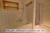 Oldenburger Marschwegviertel – sehr gut vermietete ETW mit Balkon und Garage! - Dusche u. Badewanne