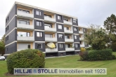2 ZKB Wohnung mit Balkon in Oldenburg - Eversten - Südansicht
