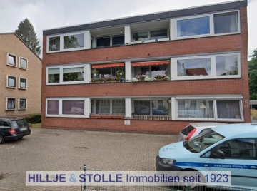 Oldenburger Ehnernviertel! 3 ZKB mit Balkon kurzfristig verfügbar!, 26121 Oldenburg, Etagenwohnung