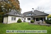 Großzügiges Einfamilienhaus mit Doppelgarage in Oberneuland - Südansicht