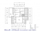 Wohnen auf Zeit! Charmantes EFH mit Garten und Garage in Oldenburg Eversten nahe Tonkuhle! - Grundriss OG