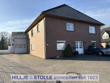 Lagerhalle + Büro + Wohnen in strategisch guter Lage in Neusüdende II, 26180 Rastede, Lager