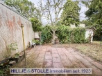 Frisch renovierter Atrium-Bungalow in herrlicher Lage nahe Innenstadt und Oster!nburger Kanal - Terrasse vorne