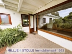 Frisch renovierter Atrium-Bungalow in herrlicher Lage nahe Innenstadt und Oster!nburger Kanal - Teil der Terrasse