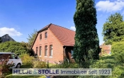 Großes Bauernhaus mit Garten und Nebengebäude in herrlicher Lage von Ofenerdiek! - Ansicht Seite