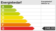 Renovierungsbedürftige ETW Nähe Bürgerbusch! - Energieskala