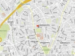 Oldenburger Ehnernviertel! Kurzfristig verfügbare 2 ZKB Wohnung mit Balkon - Geolyzer Kartenausschnitt