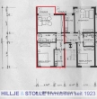 Oldenburger Ehnernviertel! Kurzfristig verfügbare 2 ZKB Wohnung mit Balkon - Grundriss