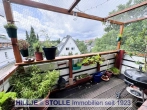 Zentral gelegenes Single-Appartement in Oldenburg - Donnerschwee mit herrlichem Ausblick! - Balkon mit Westausrichtung
