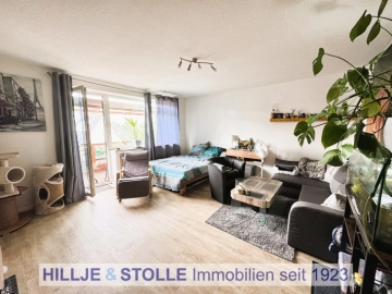 Zentral gelegenes Single-Appartement in Oldenburg – Donnerschwee mit herrlichem Ausblick!, 26123 Oldenburg, Etagenwohnung