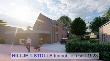 Baugrundstück in zweiter Reihe für ein EFH mit 5 Zimmern im Grünen inkl. Genehmigung!, 26127 Oldenburg, Wohngrundstück