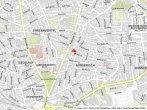 Frei werdende ETW mit Balkon in zentraler Lage im Oldenburger Bürgereschviertel! - Geolyzer Kartenausschnitt