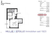 Frei werdende ETW mit Balkon in zentraler Lage im Oldenburger Bürgereschviertel! - Grundriss