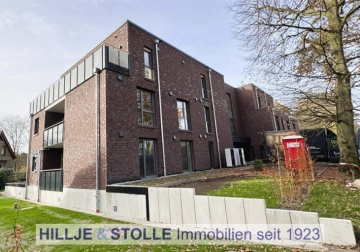 Erstbezug! Helle Oberwohnung mit 2 ZKB in herrlicher Lage am Pfänderweg, 26123 Oldenburg, Etagenwohnung